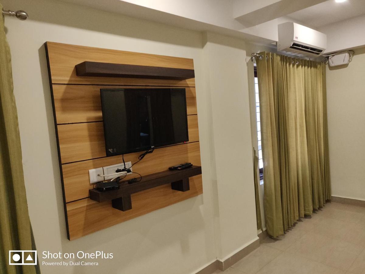 Hotel Sree Gokulam Apartments Guruvāyūr Exteriér fotografie