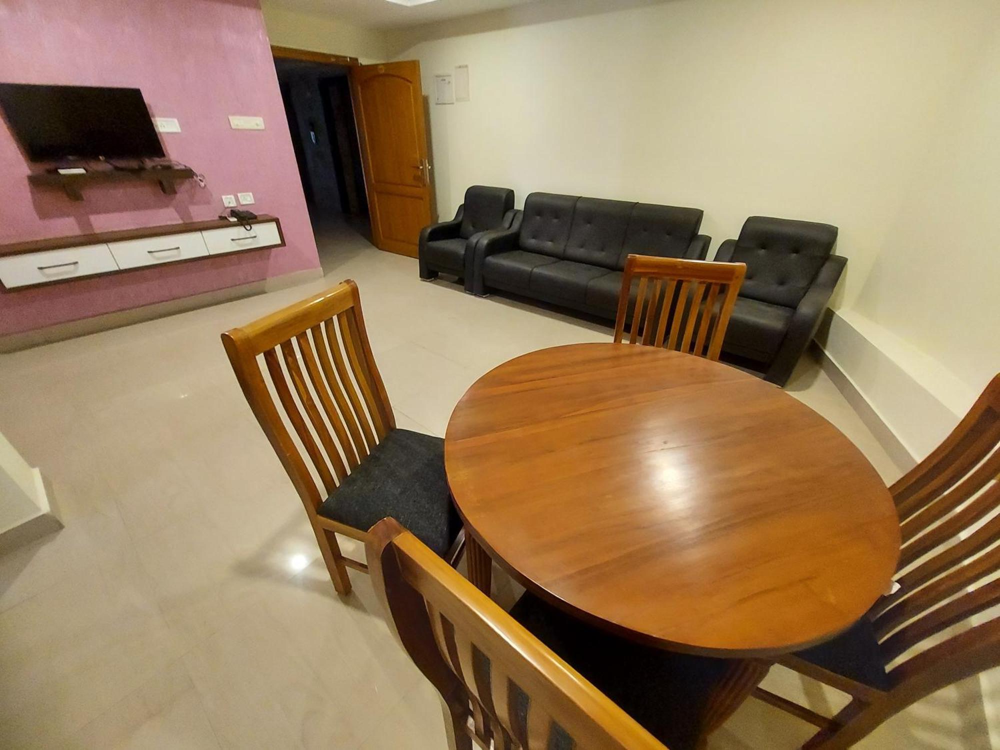 Hotel Sree Gokulam Apartments Guruvāyūr Exteriér fotografie