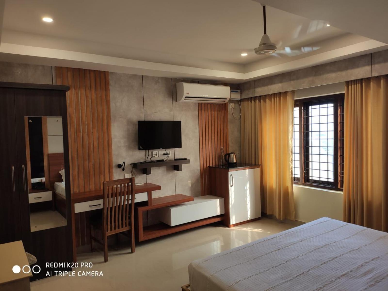 Hotel Sree Gokulam Apartments Guruvāyūr Exteriér fotografie